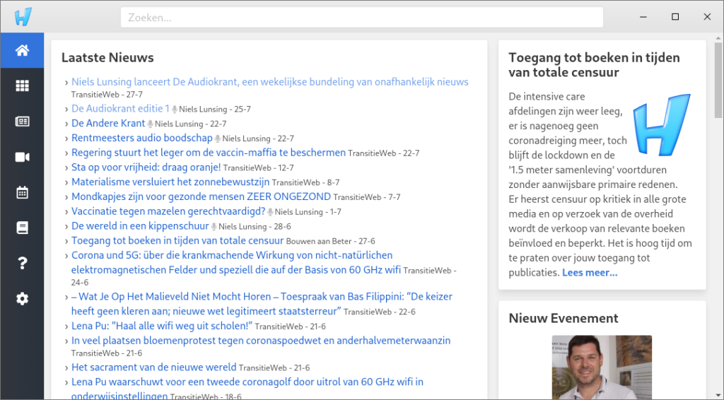 Slecht nieuws: Bouwen aan Beter en HoeZitHetNuEcht gaan stoppen